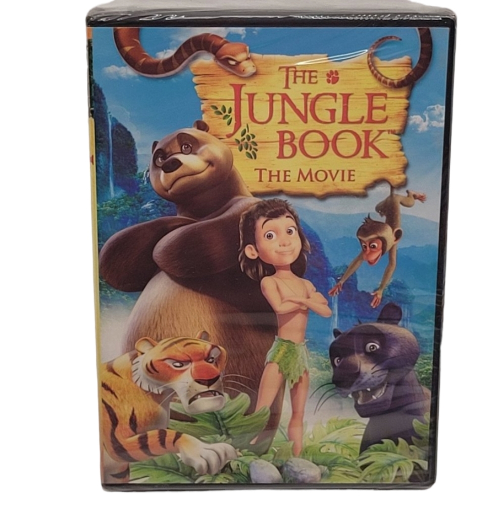 The Jungle Book The Movie‎ - New - Sealed - DVD